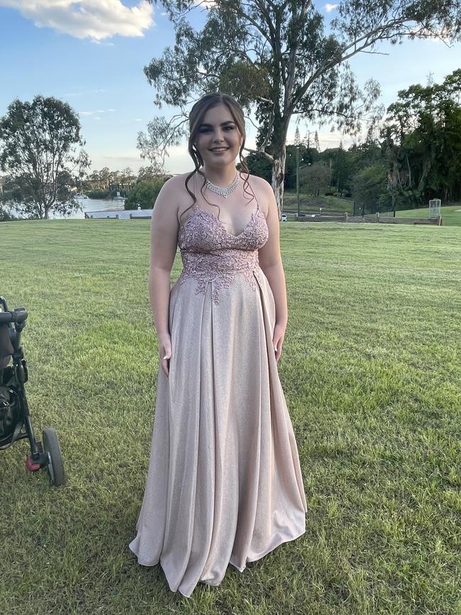 Aldridge State High School students celebrate their formal.