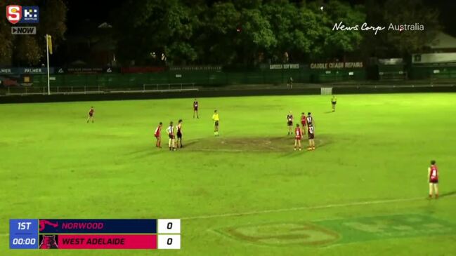 Replay: SANFL Development League - Norwood vs West (U14 Boys)