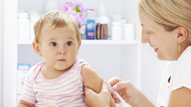 Herd immunity is hitting that 95 per cent overall. Picture: iStock