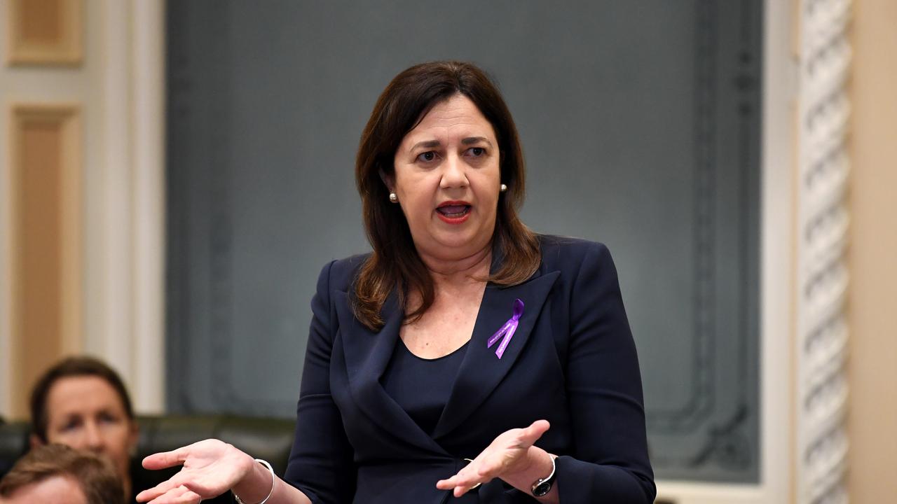 Annastacia Palaszczuk said the solicitor-general cleared her private emails. Picture: NCA NewsWire / Dan Peled