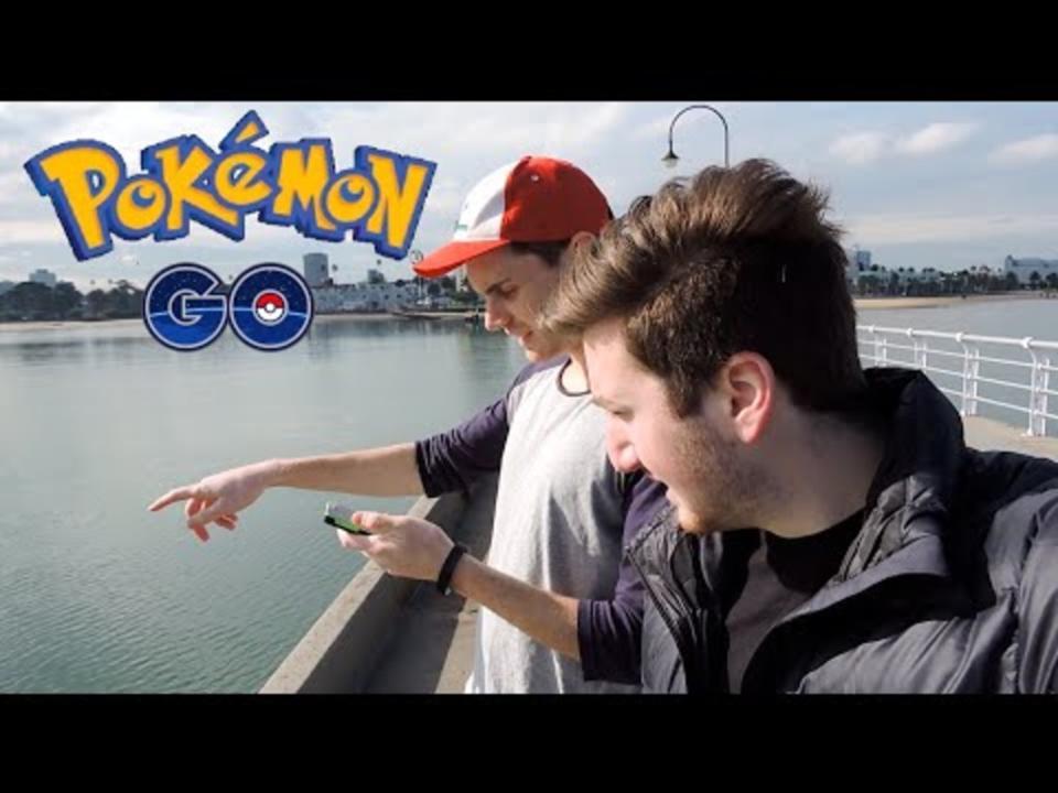 Australian Man Chases Pokemon Into the Sea  