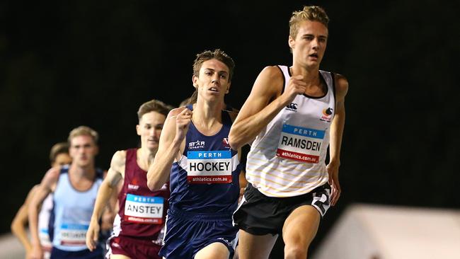 Matthew Ramsden is a rising star in the 1500m. Picture: Getty Images