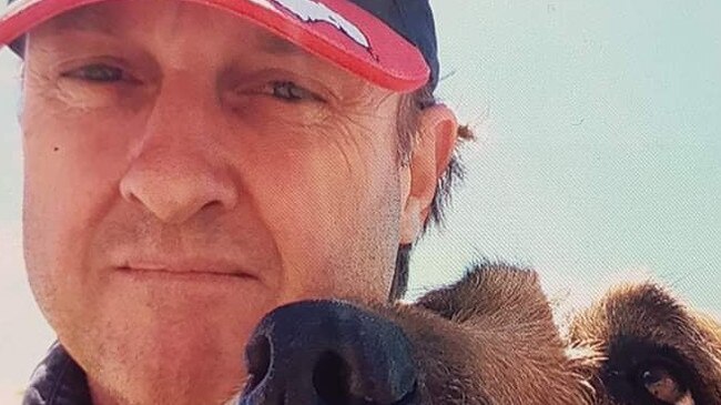 South Mackay grandfather David Routledge died in 2019 in a high wall collapse at Middlemount Mine.