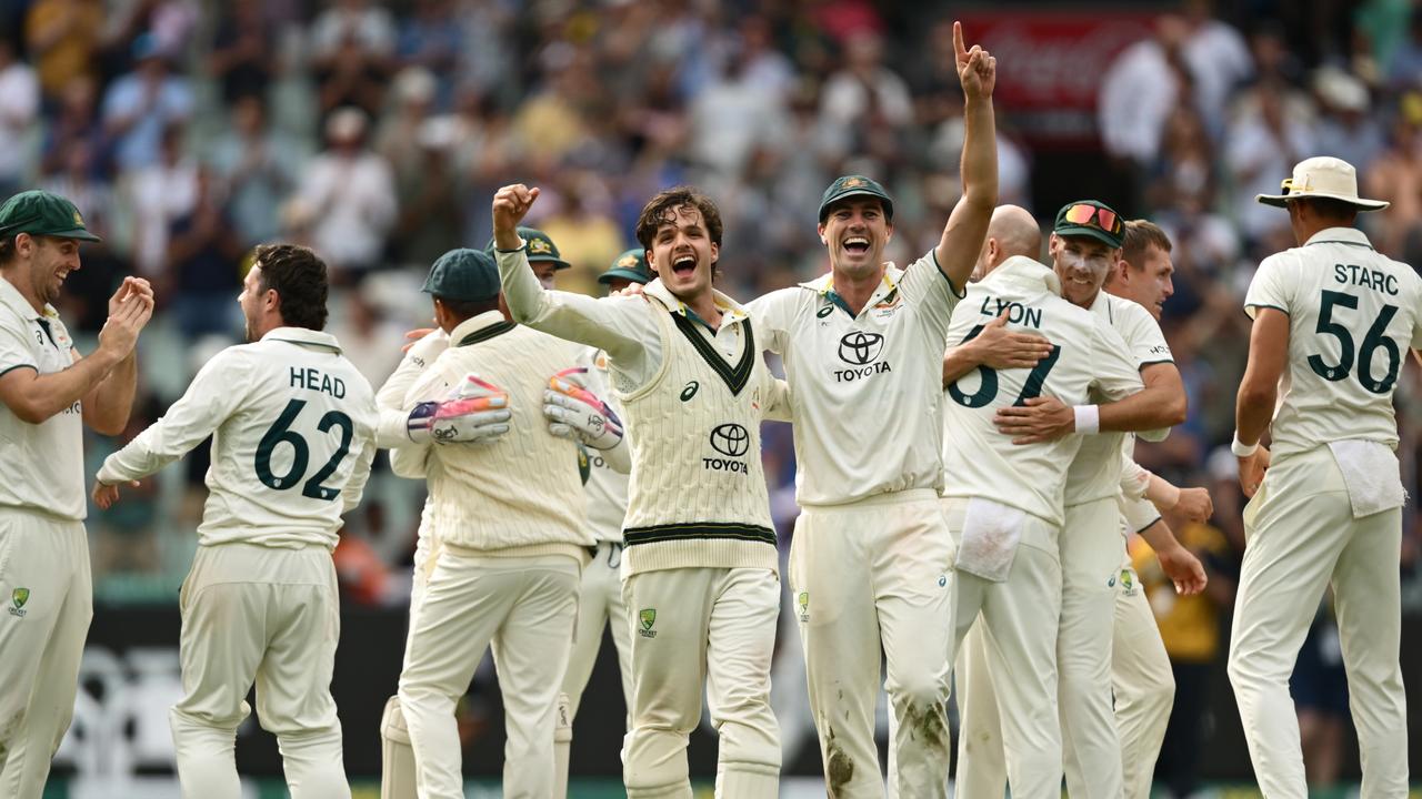 Pat Cummins’ Australia Hold Their Nerve To Defeat India In Test Classic 