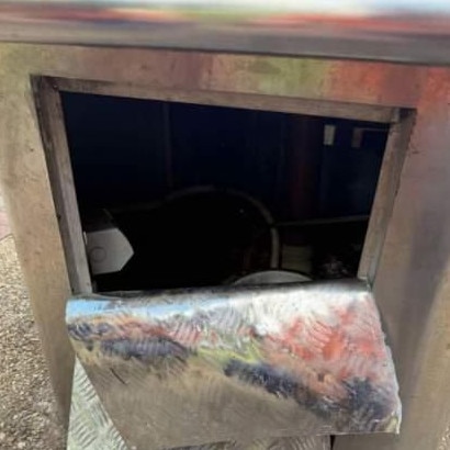 Barbecues have been targeted twice in a week. Picture: Supplied