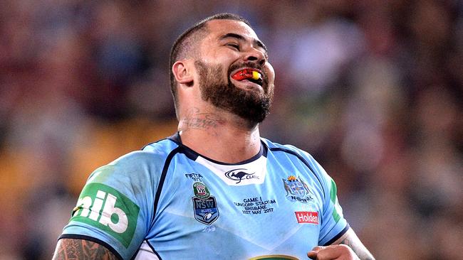 Fifita has well and truly put his stamp on Origin football.