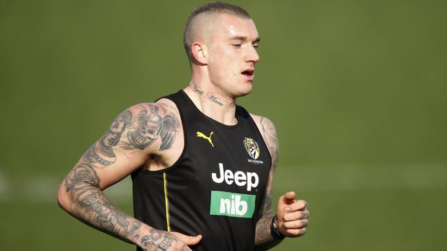 Dustin Martin of the Tigers.