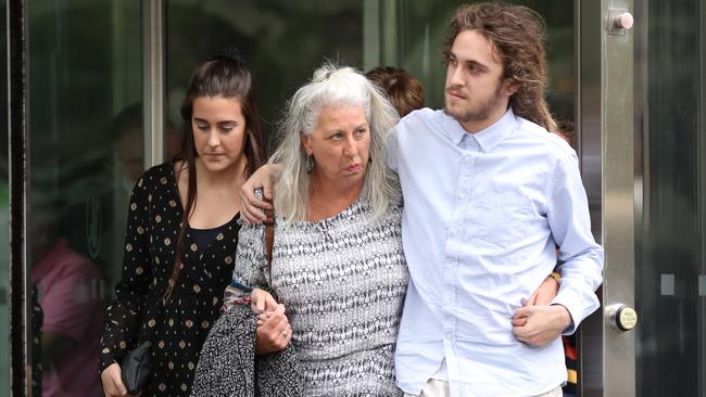 Jack Aston’s family members can’t wait for the 56-year-old to return home. Picture: David Crosling