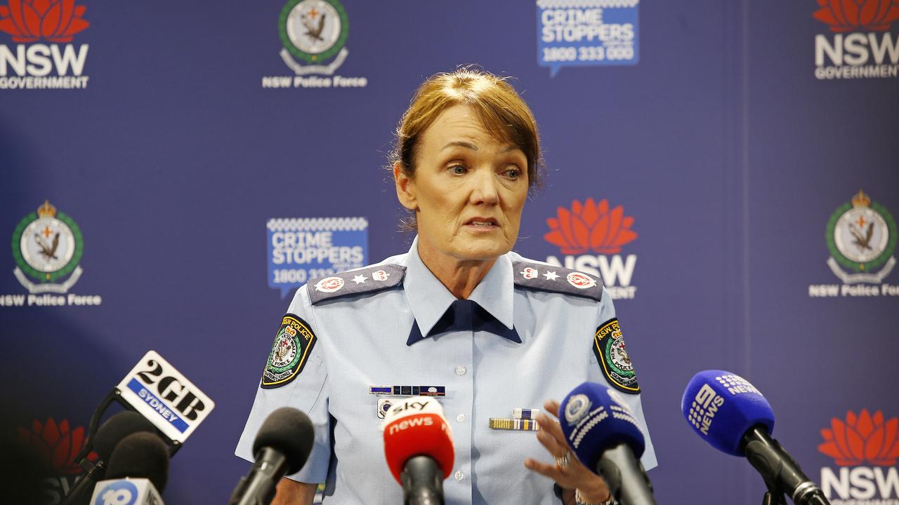 NSW Police Commissioner Karen Webb this week said Crime Stoppers was a crucial asset for investigators. Picture: NewsWire / John Appleyard