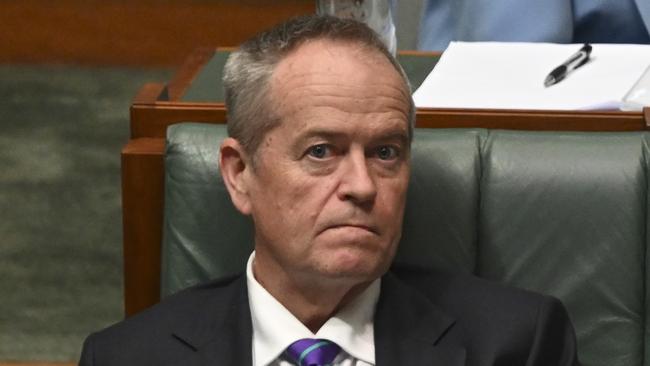 Bill Shorten said he was seeking advice on the next steps. Picture: NCA NewsWire / Martin Ollman