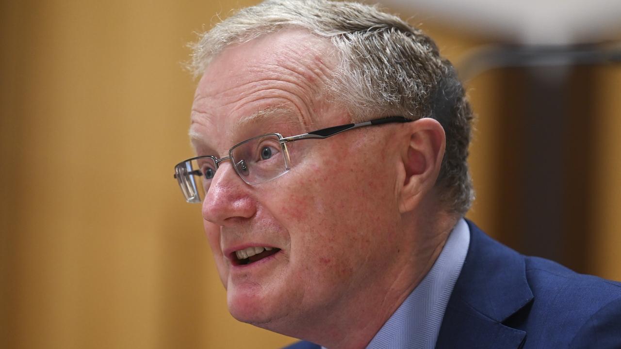 Further rates pain may still be on the cards with RBA governor Philip Lowe saying more hikes could be on the way. Picture: NCA NewsWire / Martin Ollman