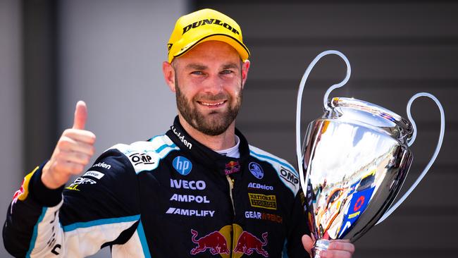 Shane van Gisbergen breaks his 2020 drought.