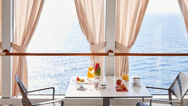 How soon do I need to book specialty restaurants and shore excursions?There are no hard and fast rules about when cruise lines make activities, entertainment and speciality dining experiences available, but you can usually expect to see dining reservations anywhere between 60-90 days before your sail date and shore excursions up to a year in advance. In some cases, you may even see them as early as two years out.Since there is limited capacity for shows and high demand for key dining and shore experiences, you’ll want to keep an eye on the cruise line’s site or app and book these as soon as they become available to avoid missing out. Be sure to book any spa treatments you’re interested in, particularly if you’re keen to enjoy your downtime session on a sea day.