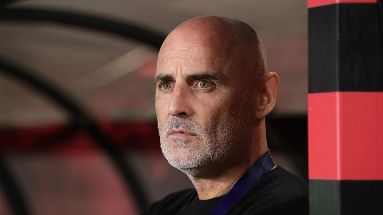 Former Melbourne Victory coach Kevin Muscat is hoping to guide Shanghai Port to a win over the Central Coast Mariners. Picture: Han Myung-Gu/Getty Images