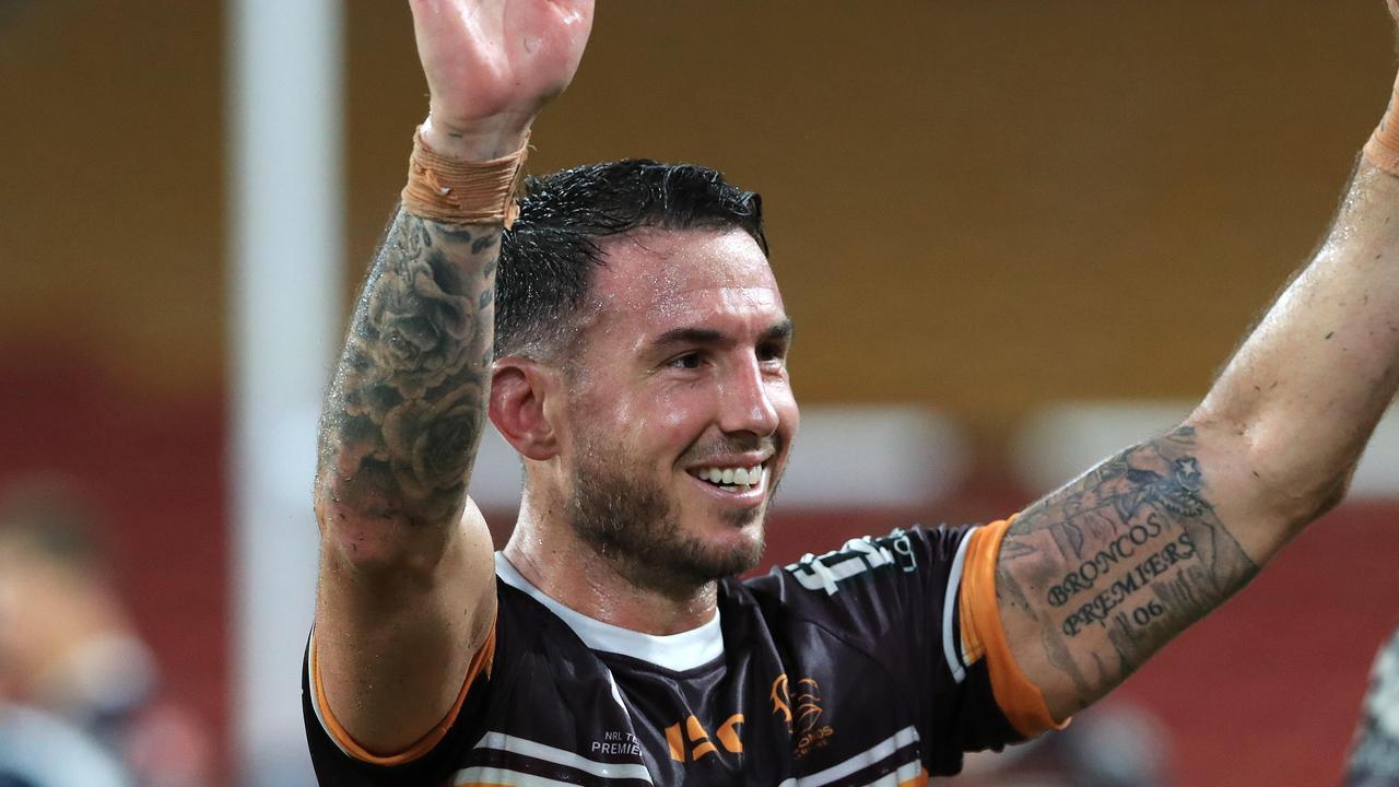 Darius Boyd is in a good headspace if he needs to retire sooner than expected. Pics Adam Head