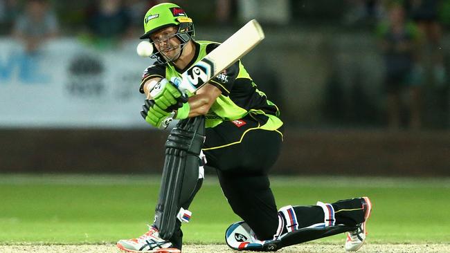 Veteran Shane Watson will be vital to Sydney Thunder’s success