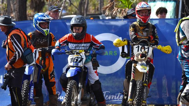 Action shots from the KAMFARI Wet Season Enduro at Cox Peninsula, NT – May 2025. Picture: Darcy Jennings