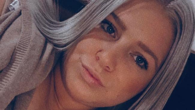 Toowoomba woman Hailee Jensen, 21, was sentenced to a three-year jail term for ramming a police vehicle in a stolen car at the Ampol Service Station, Charlton, in June 2022.