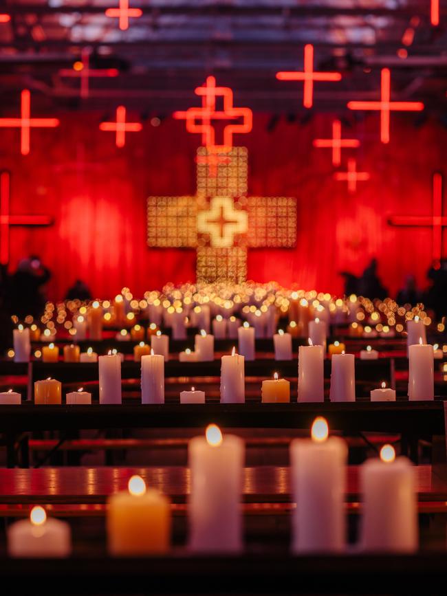 Winter Feast. Dark Mofo 2021. Picture: Dark Mofo/Jesse Hunniford