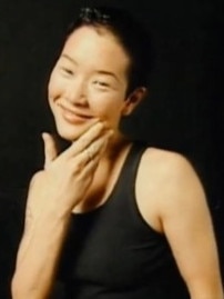 Jenny Shimizu as a 90s ‘it’ girl...