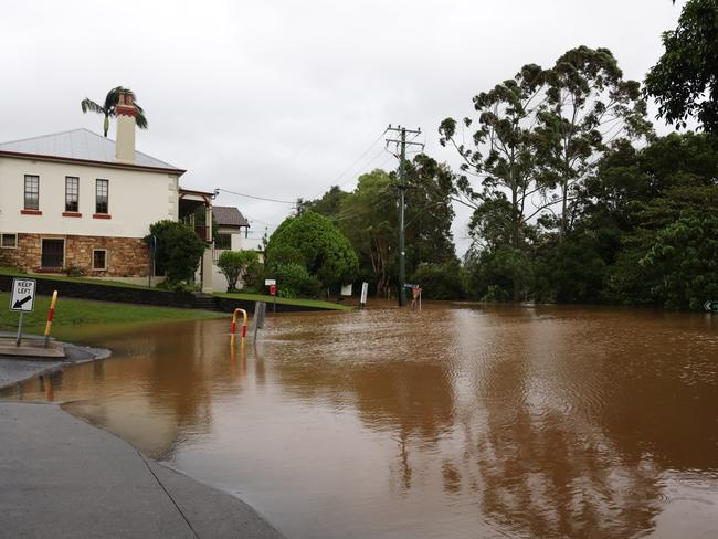 Flooding around the Lismore region. Picture: Matrix/ Nathan Smith