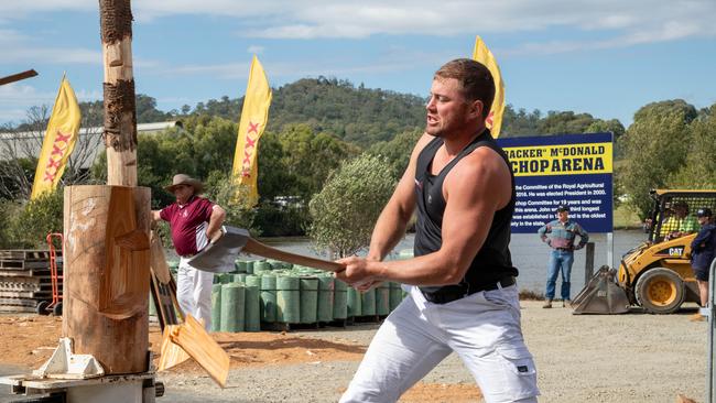 Jack Jordan Heritage Bank Toowoomba Royal Show.Saturday April 20th, 2024 Picture: Bev Lacey