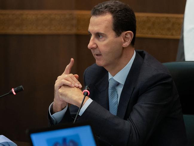 Syrian President Bashar al-Assad. Picture: AFP