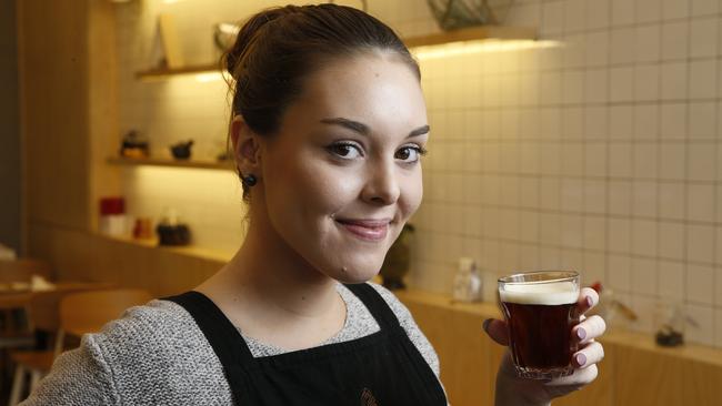 The Elevation Cafe at Parramatta has cold filter coffee on tap.