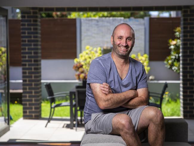 Thanks a Million – Adam Glezer became a consumer advocate helping hundreds of people to get money back from cancelled holidays during 2020. Picture: Wayne Taylor