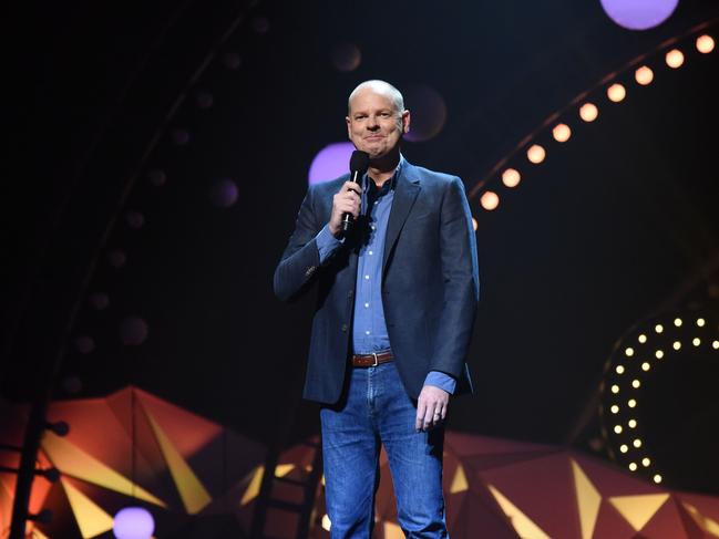 Tom Gleeson hosts the 2019 Gala. Picture: Jim Lee Photo