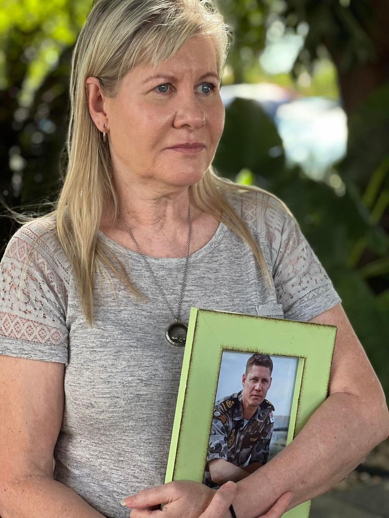 Julie-Ann Finney wants a new organisation to speak up about veterans' needs. Picture: Ashley Pillhofer