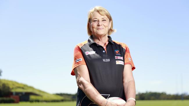 Julie Fitzgerald, who is heading into her 25th season of national league coaching. Picture: Tim Hunter