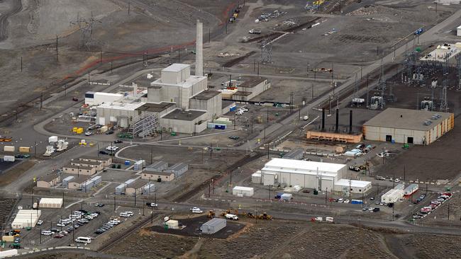 Hundreds take cover at Hanford, Washington nuclear plant amid nuclear ...