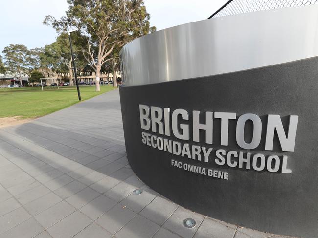 24.6.2019.Brighton Secondary School, North Brighton ,South Australia.  PIC TAIT SCHMAAL.