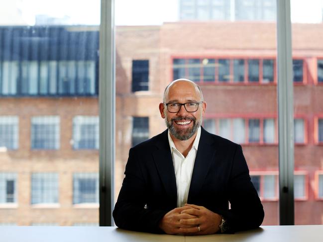 Incoming BCA President Tim Reed pictured in Sydney on Thurssday 17th October 2019. Picture: Nikki Short