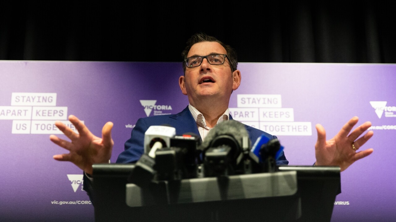 Daniel Andrews is 'no longer a fit and proper person' to lead Victoria