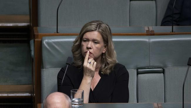 Liberal moderate Bridget Archer. Some Liberals believe she could be a loser from an alleged ‘coup’ attempt within the party. Picture: NCA NewsWire / Gary Ramage