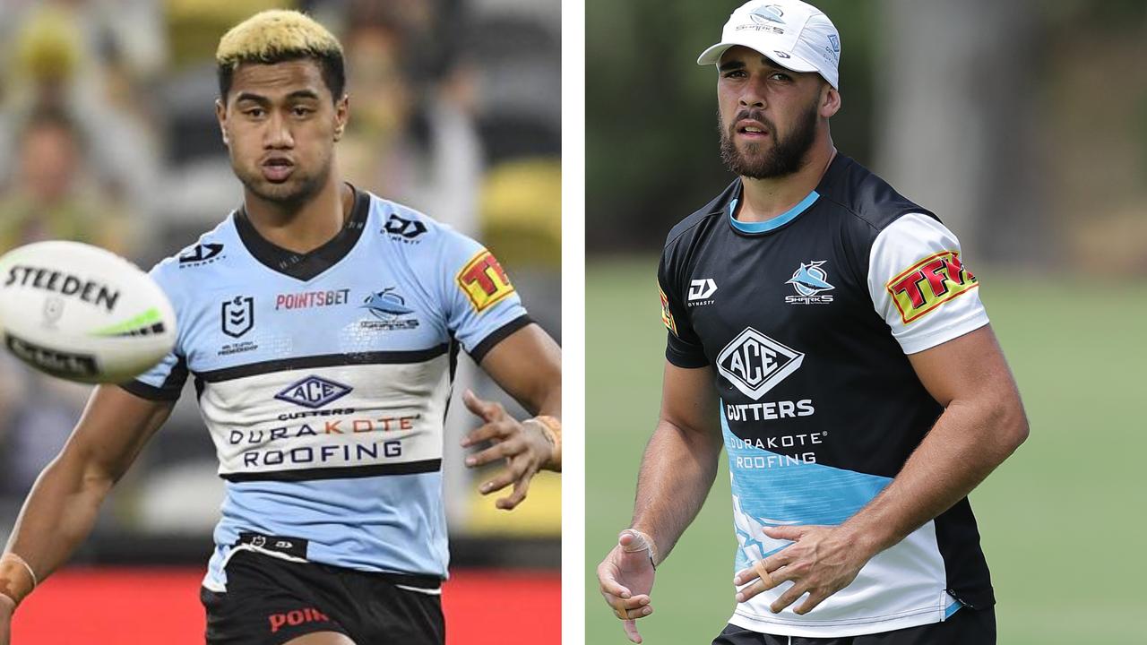 The Sharks have re-signed Ronaldo Mulitalo and Will Kennedy.