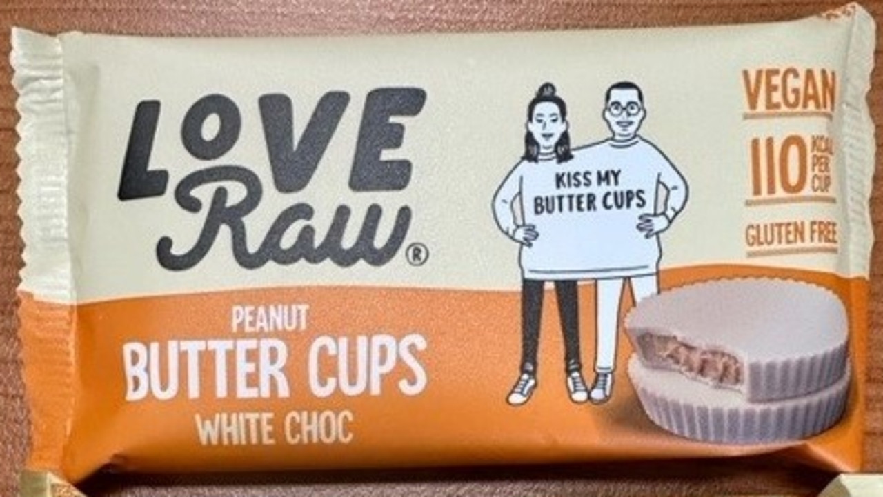 The white choc-flavoured products with best-before dates of July 12 and August 8, 2023, and February 15, 2024, have also been pulled from shelves. Picture: Supplied