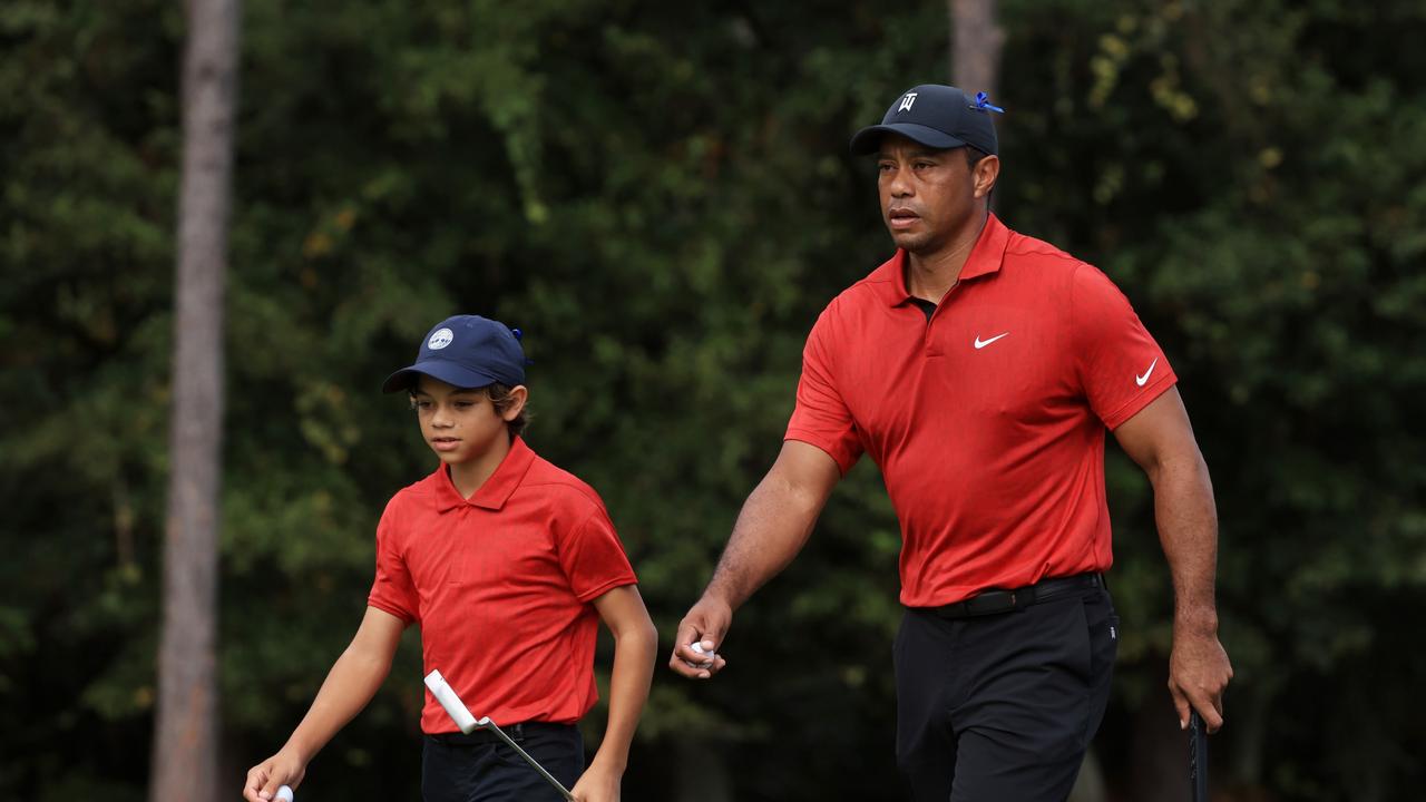 Tiger Woods Son Charlie Woods Sends Golf World Wild At Pnc