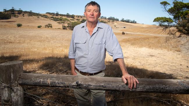 Kangaroo Island mayor Michael Pengilly: “With what Australia went through last summer, what’s wrong with these people? They don’t deserve to own their property.” Picture: Brad Fleet