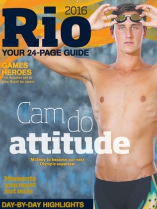 News Corp Olympic magazine in Wednesday papers