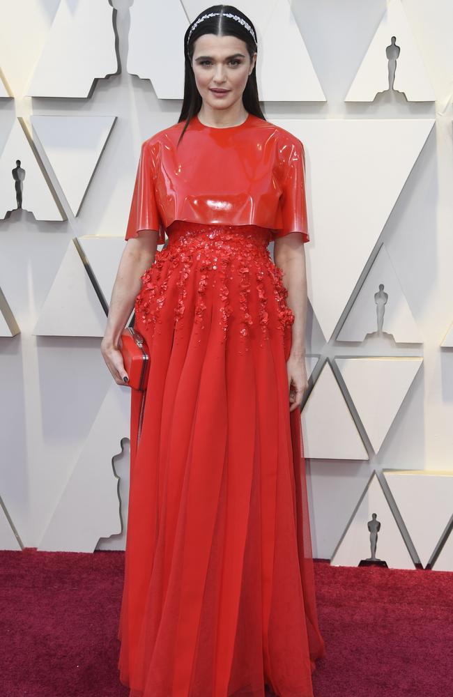 Rachel Weisz attends the 91st Annual Academy Awards at Hollywood and Highland on February 24, 2019 in Hollywood, California. (Photo by Frazer Harrison/Getty Images)