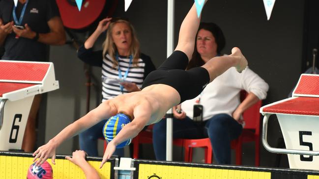 Gympie region champions of the pool: Lucas Rebhein from Gympie Gold Fins.. Photo: Contributed