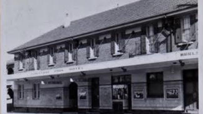 A historic photo of Hurlstone Park Hotel which opened in 1931. Picture: Supplied