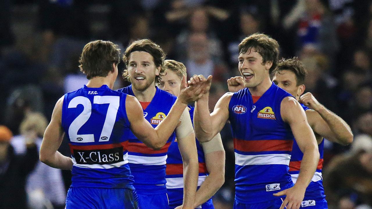 The Bulldogs will be pushing for a top four spot this year
