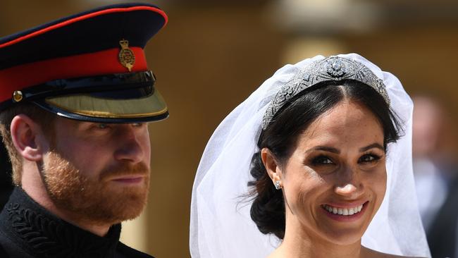 Prince Harry, the Duke of Sussex, and Meghan, the Duchess of Sussex.