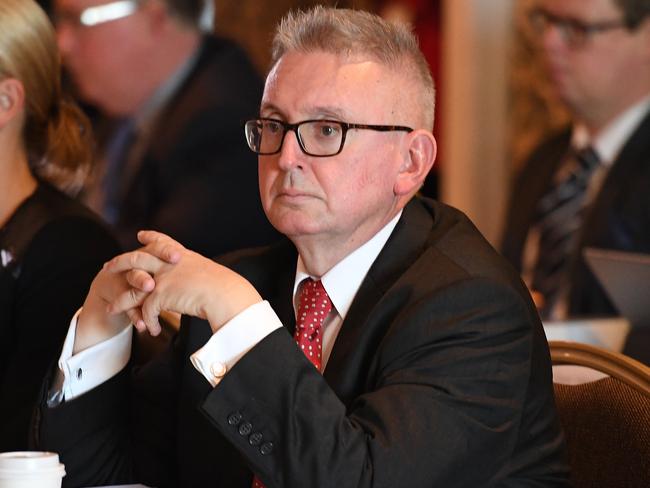 NSW Energy Minister Don Harwin is considering if any further action is needed to deliver better outcomes for consumers. Picture: AAP Image/Dan Peled