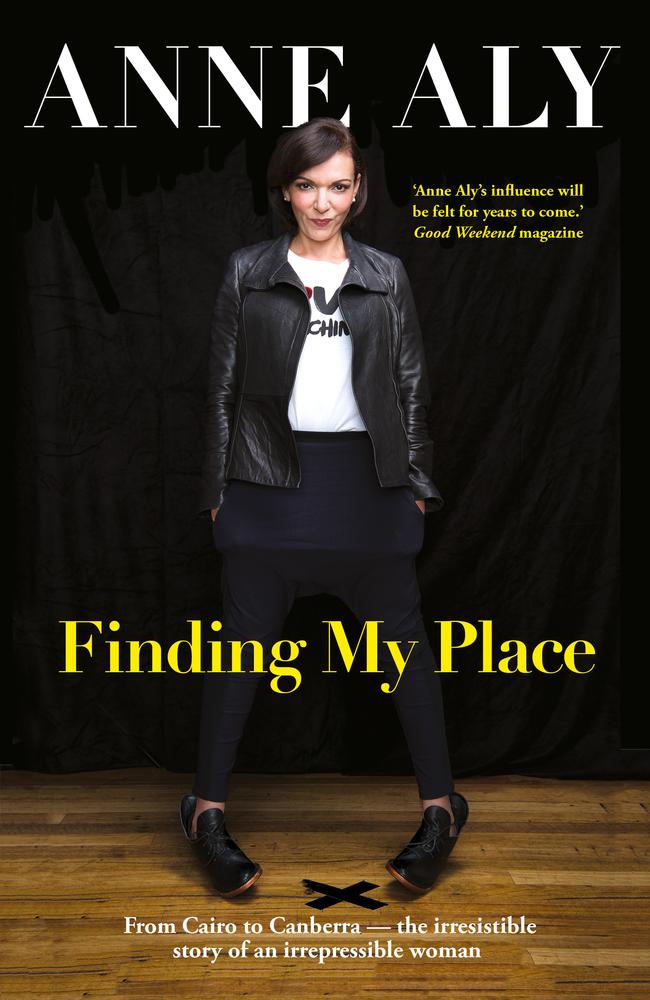 Finding My Place is Anne Aly's new memoir