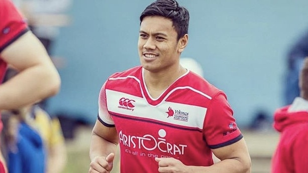 Len Ikitau playing for the Canberra Vikings in 2017.